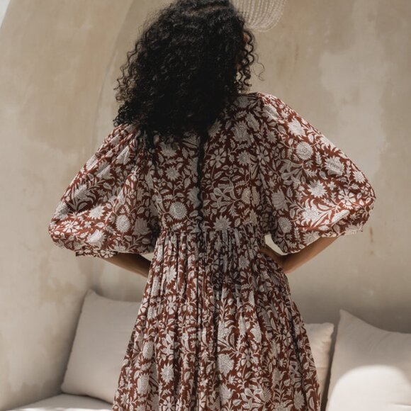 Daughter's of India Kyra Dress - Picture 3 of 6